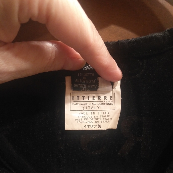 Versace Jeans Couture burnout t-shirt - Picture 4 of 5